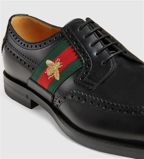 gucci lace up mens shoes|luxury men's shoes lace up.